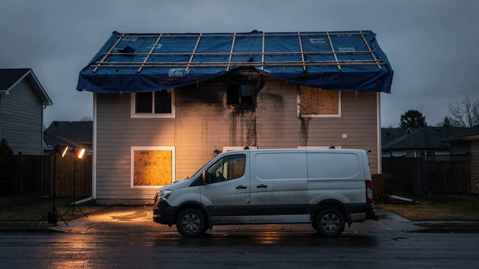 Fire Damage Restoration in Woodland, IL near me